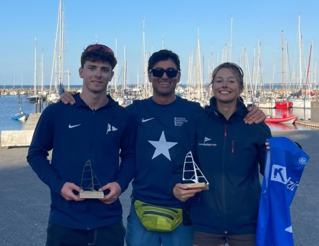 Vela: Emilia Salvatore e Pietro Rizzi conquistano l’argento mixed ai Campionati Mondiali 29er