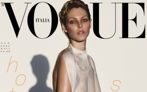 Vogue Italia: una doppia copertina per la modella bresciana Vittoria Ceretti