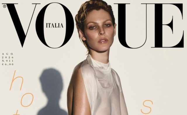 Vogue Italia: una doppia copertina per la modella bresciana Vittoria Ceretti