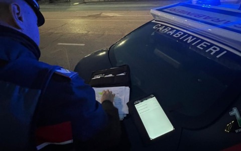 Identificate 108 persone: 7 le violazioni al Codice della strada tra cui due per guida in stato d’ebbrezza