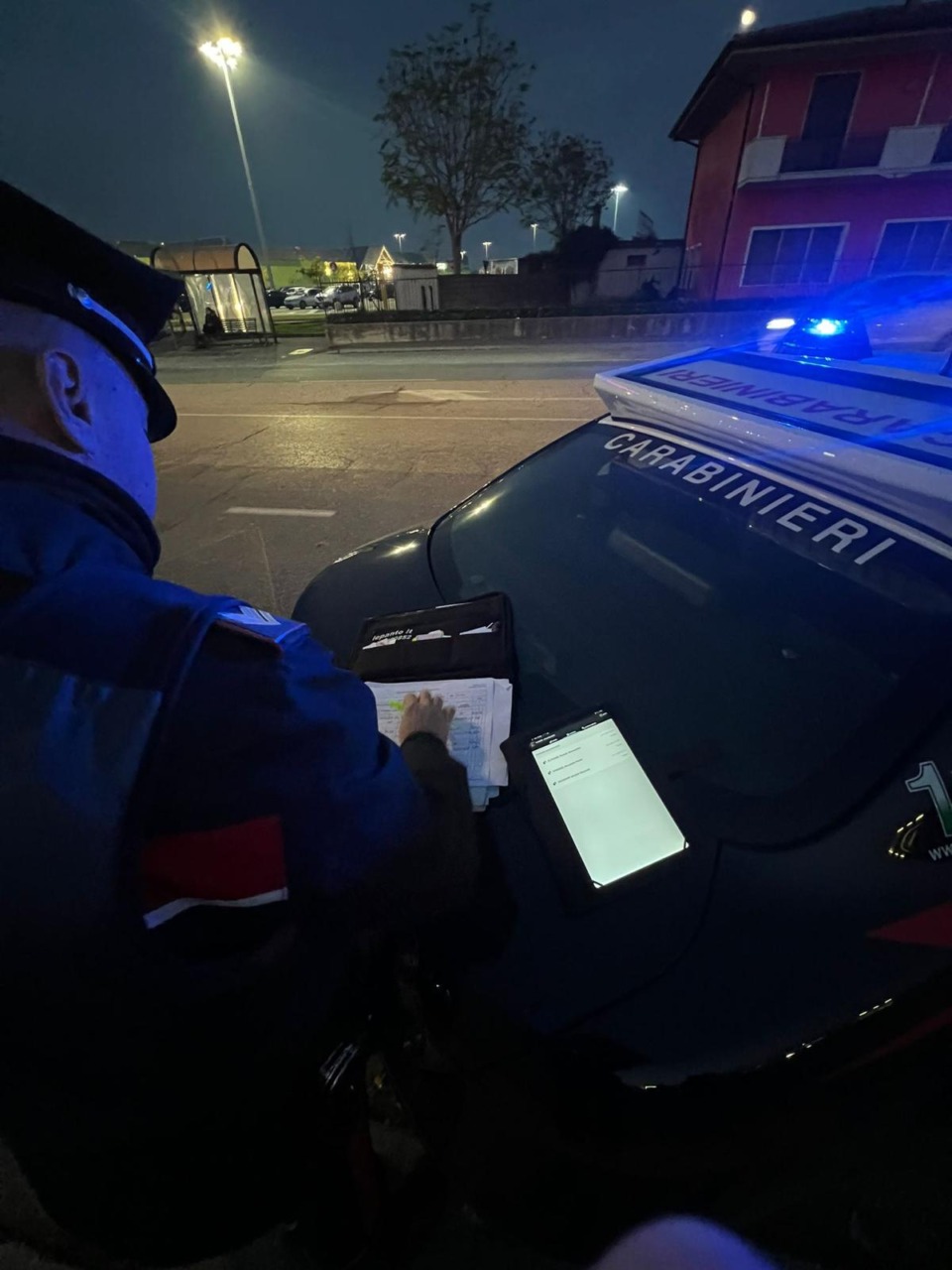 Identificate 108 persone: 7 le violazioni al Codice della strada tra cui due per guida in stato d’ebbrezza