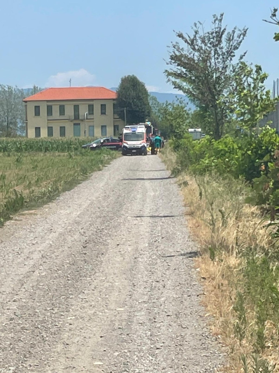Anziano cade nella roggia, ritrovato senza vita a Pedrocca