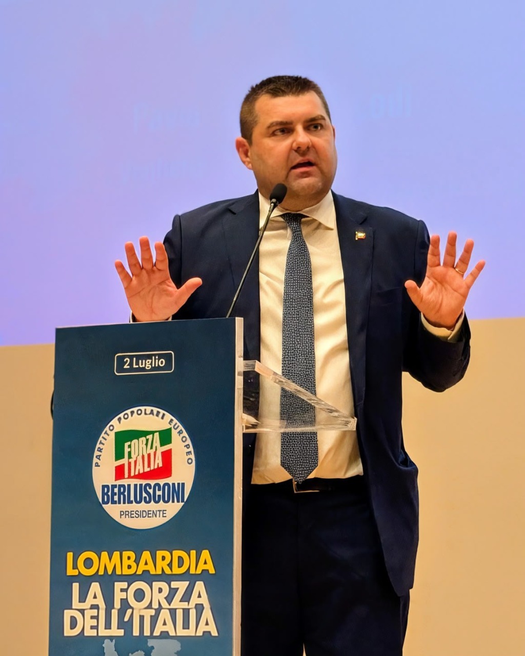 La strada di Alessandro Sorte: “Siamo  il centro del centro-destra”