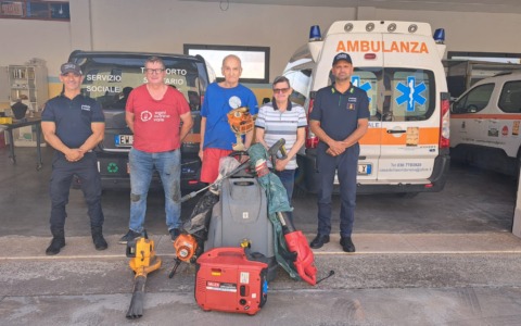 Furto alla Casa della Solidarietà di Coccaglio, incastrati i due ladri: la refurtiva è stata restituita