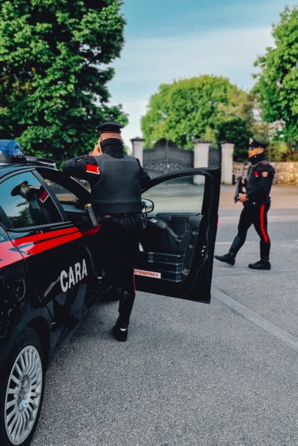 Rovato, fermato con auto e targhe rubate: arrestato un 33enne di Cologne