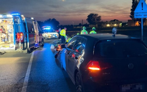 Adro, donna di 34 anni investita: resta grave, il conducente positivo alla cocaina