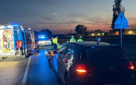 Adro, donna di 34 anni investita: resta grave, il conducente positivo alla cocaina