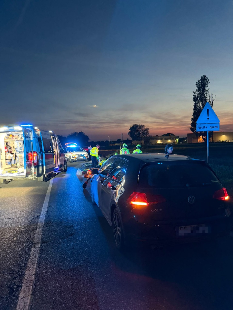 Adro, donna di 34 anni investita da un’auto: è gravissima