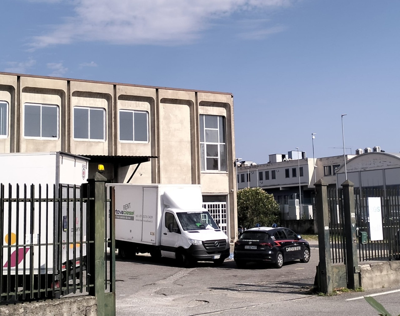 Dramma in un’azienda di Erbusco: trasportatore muore per un malore