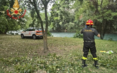 Pontoglio, nuova tragedia sull’Oglio: 28enne senegalese muore annegato