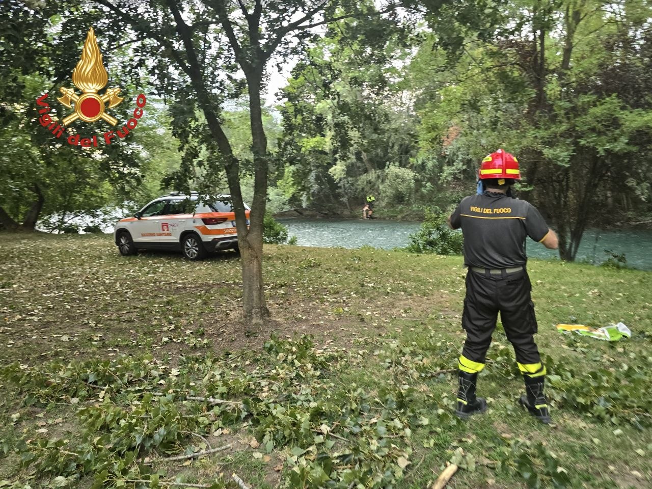 Pontoglio, nuova tragedia sull’Oglio: 28enne senegalese muore annegato