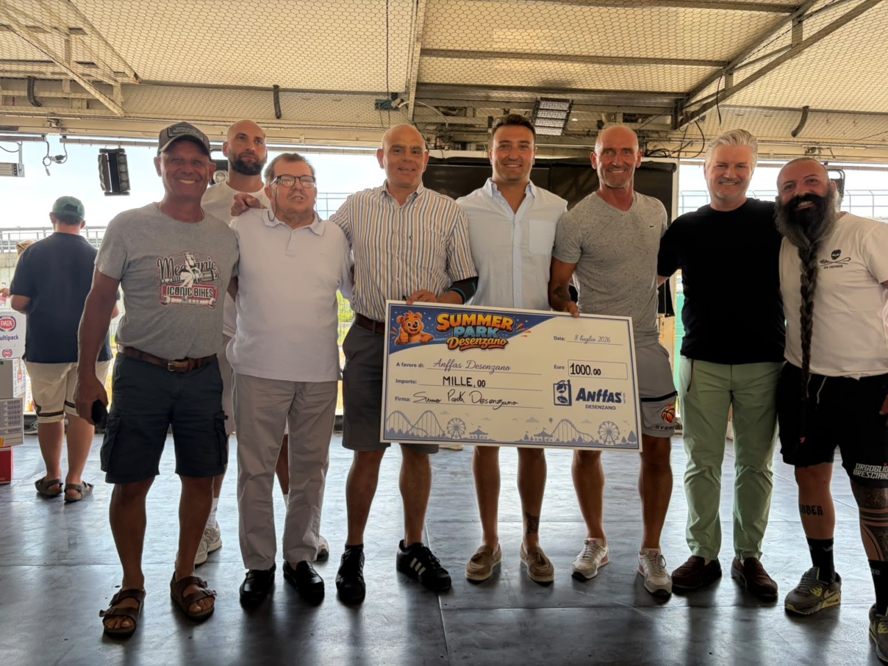 Summer Park Desenzano sostiene la raccolta fondi Anffas