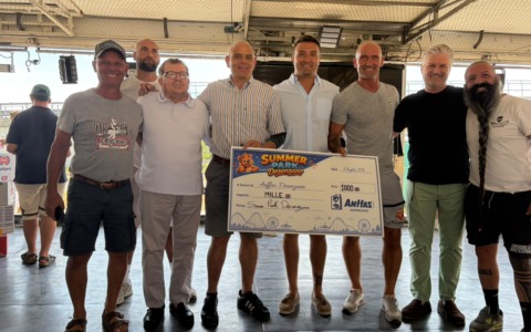 Summer Park Desenzano sostiene la raccolta fondi Anffas