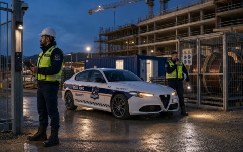 Furti di rame e materiali nei cantieri del Bresciano: come difendersi con la vigilanza privata a Brescia