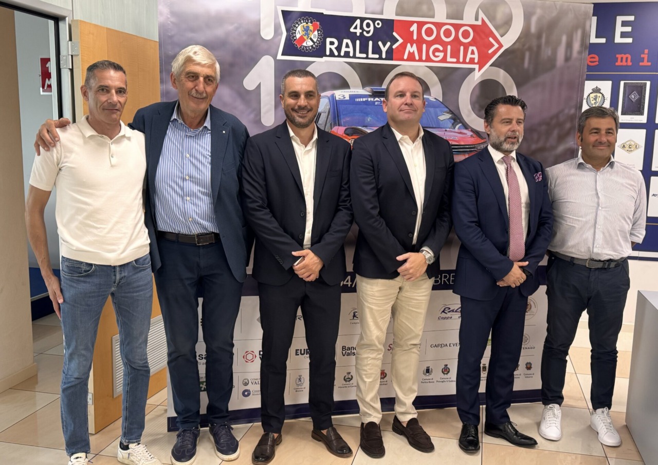 49esimo Rally 1000 Miglia: si scaldano i motori, oggi la presentazione