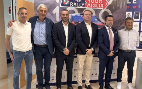 49esimo Rally 1000 Miglia: si scaldano i motori, oggi la presentazione