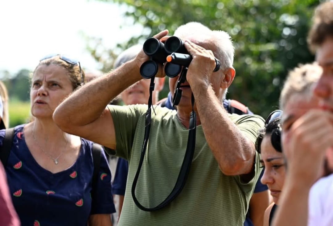 Lo straordinario mondo degli uccelli raccontato dall’esperto Mario Caffi