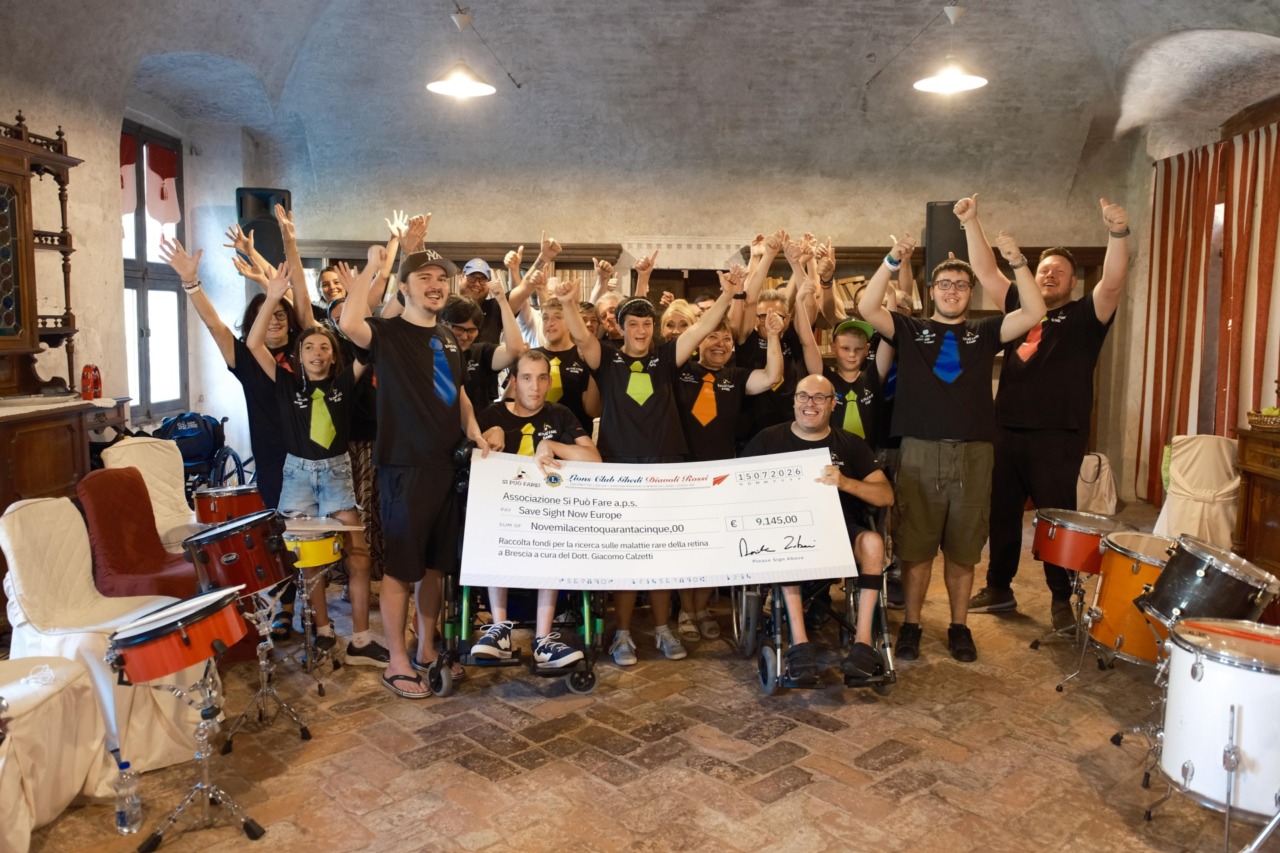 «Si può fare» solidarietà: donati 9.145 euro