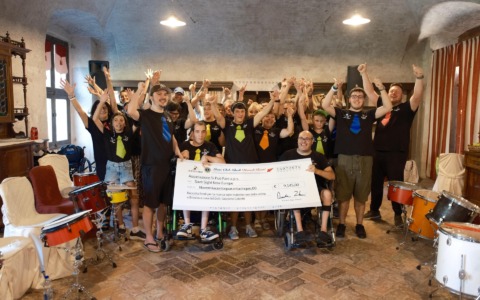 «Si può fare» solidarietà: donati 9.145 euro