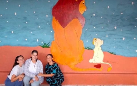 Sam Delacroix vola in Tanzania per regalare la musica ai bambini
