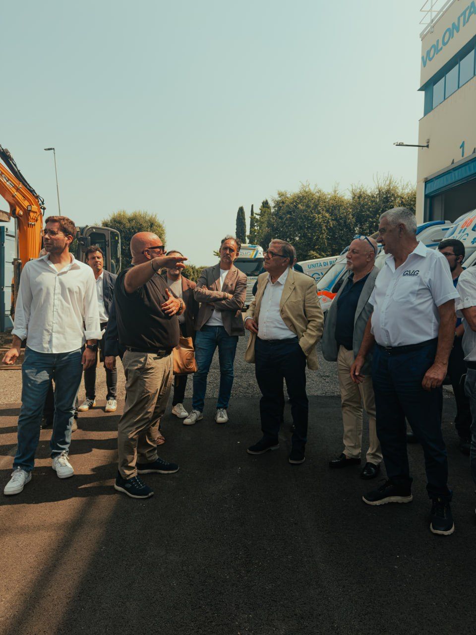 Grazie agli Angeli Azzurri: «Una realtà straordinaria»