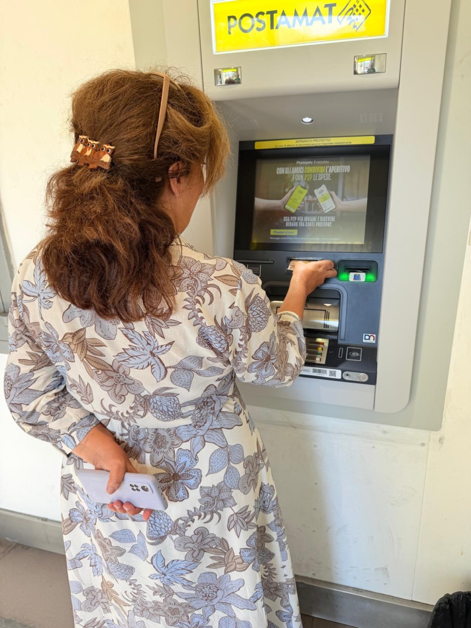 Atm Postamat di ultima generazione installati negli uffici postali di Brescia