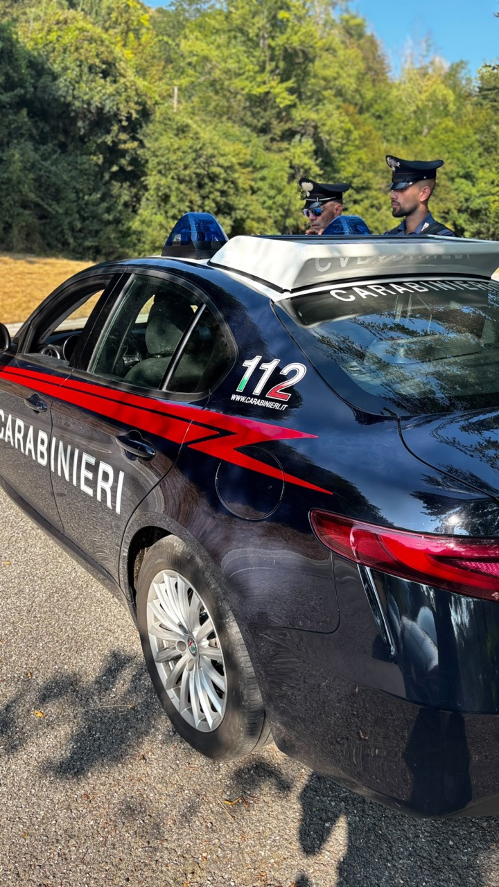 Auto rubata in provincia di Pavia individuata sulla Sp345: fermato uno dei due ladri, l’altro in fuga