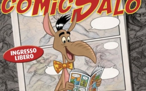 ComicSalò – Fumetti in Biblioteca: appuntamento al Salòtto della Cultura
