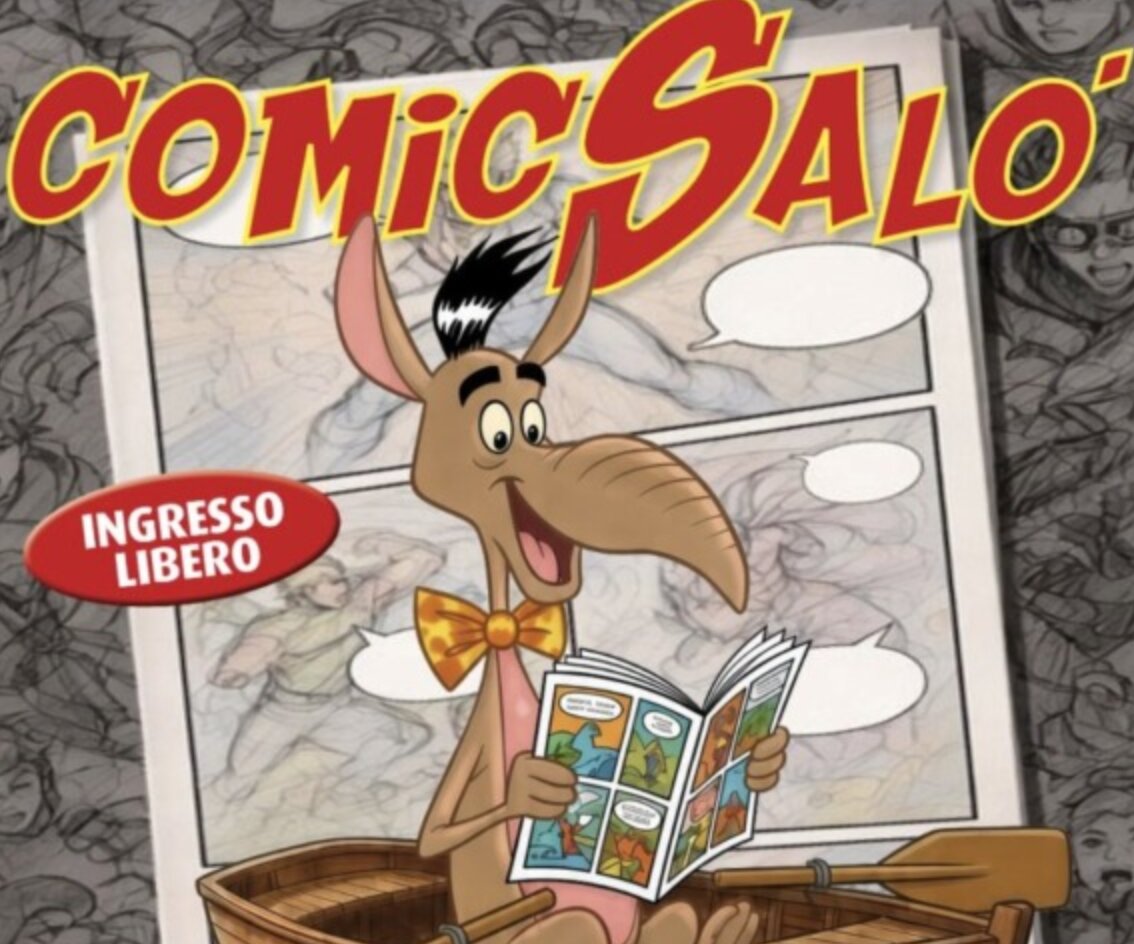 ComicSalò – Fumetti in Biblioteca: appuntamento al Salòtto della Cultura