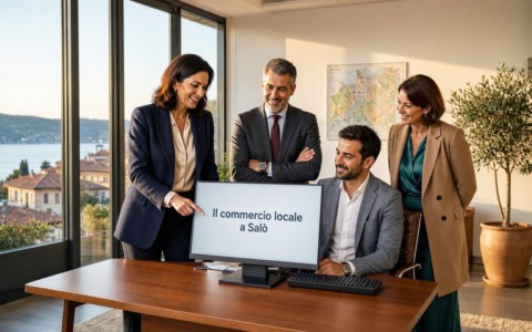 Il commercio locale, Salò si racconta attraverso reel registrando subito oltre 100mila visualizzazioni