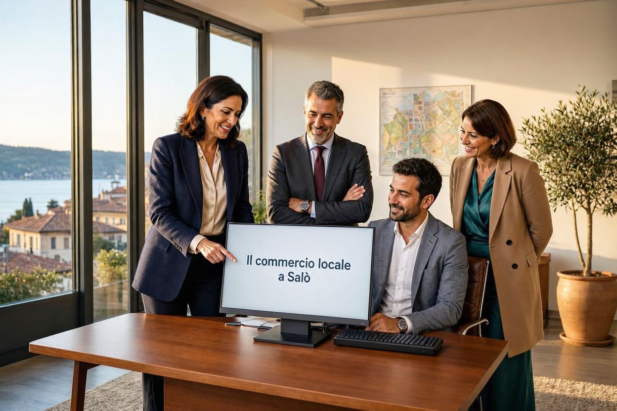 Il commercio locale, Salò si racconta attraverso reel registrando subito oltre 100mila visualizzazioni