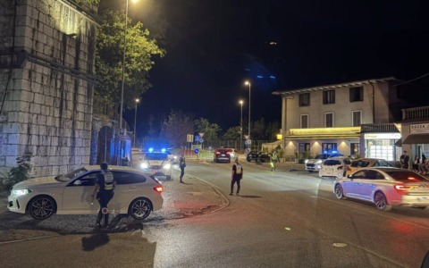 Controlli serali in Valle Sabbia: test alcolemico per oltre 400 persone, 2 le denunce