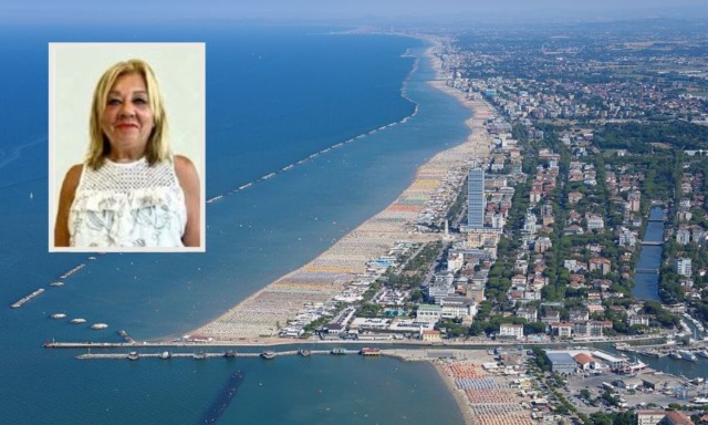Malore in mare a Cesenatico, muore la storica fiorista di Robecco d’Oglio