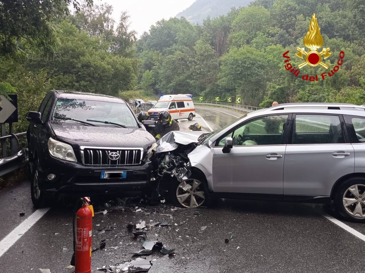Frontale a Monno, ripercussioni sul traffico sulla SS42