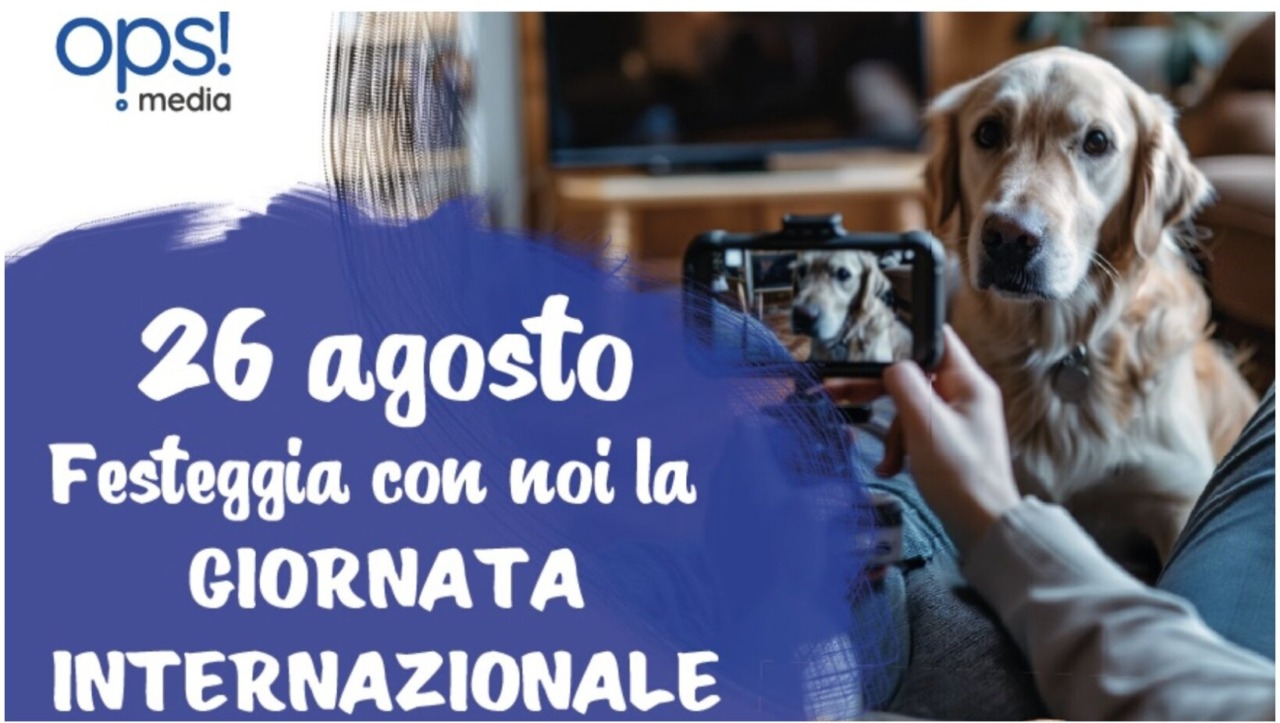 Giornata Internazionale del cane: venerdì le vostre foto su ManerbioWeek, ChiariWeek, MontichiariWeek e Gardaweek in edicola