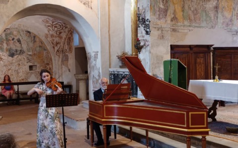 Sold out a San Pietro in Lamosa a Provaglio per “Musica alla corte di Dresda”