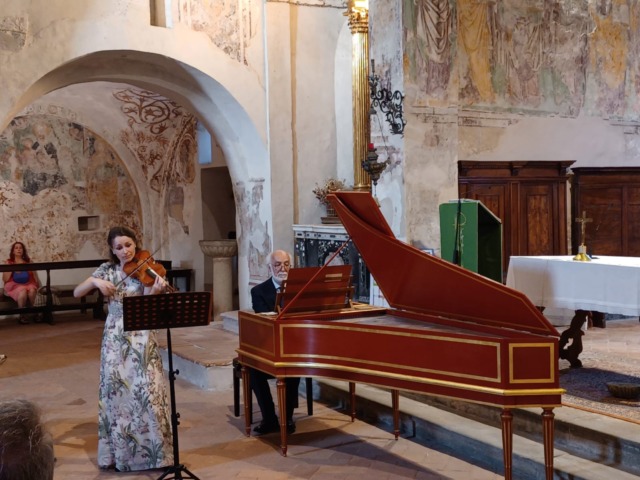 Sold out a San Pietro in Lamosa a Provaglio per “Musica alla corte di Dresda”