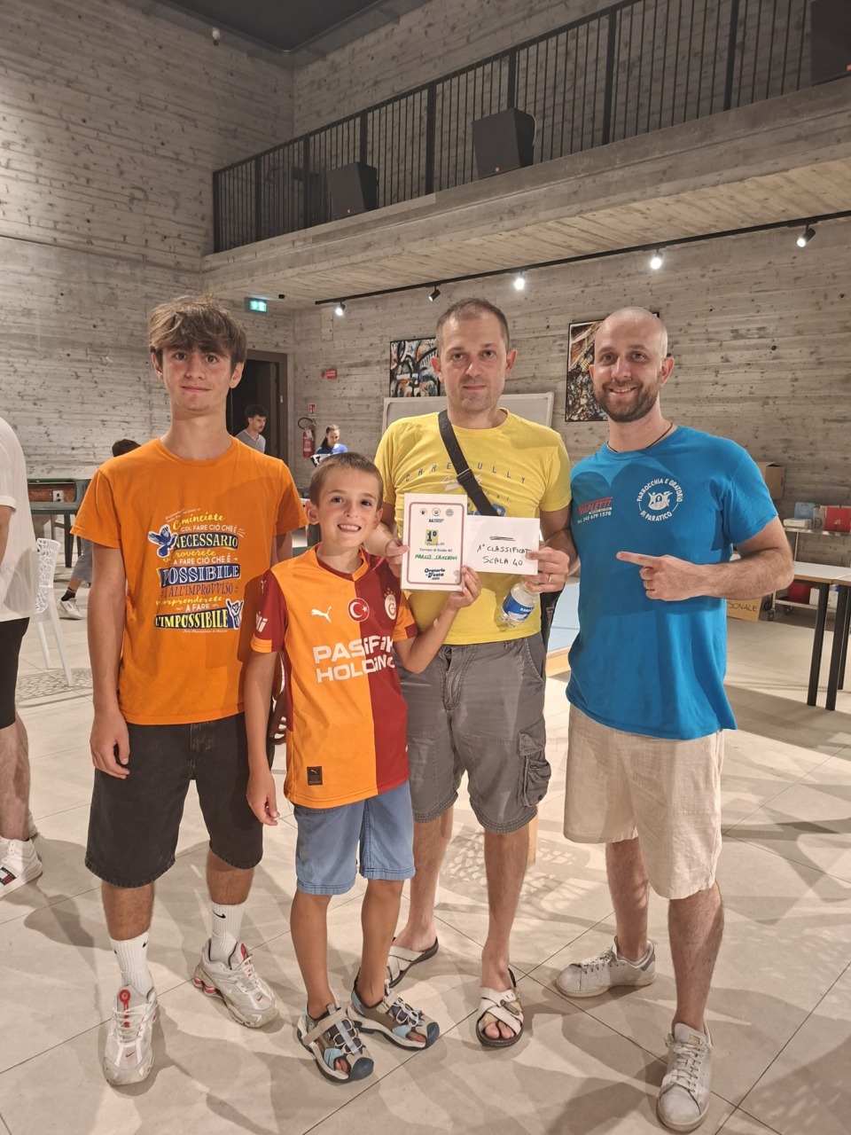 Paratico tornei oratori