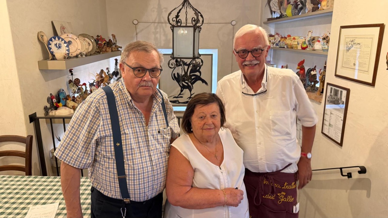 Clusane negozi storici antica trattoria del gallo