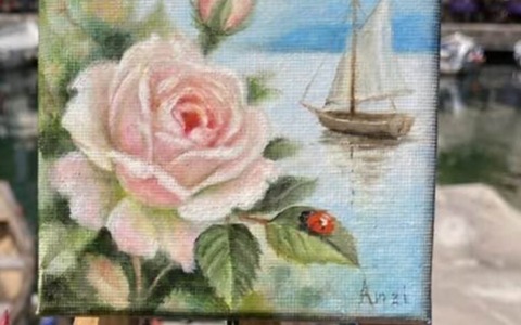 «Il Garda in fiore»: la mostra nella sala Polifunzionale di Moniga del Garda