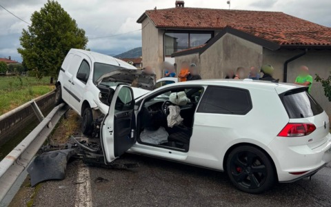 Incidente tra Cologne e Chiari: tre le persone coinvolte