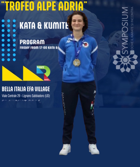 Oro, argento e bronzo per il Karate Nakayama di Rezzato a Lignano Sabbiadoro