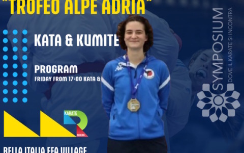 Oro, argento e bronzo per il Karate Nakayama di Rezzato a Lignano Sabbiadoro