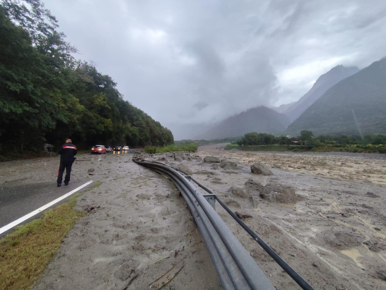 Maltempo in Val Camonica: il Centro Coordinamento Soccorsi si riunisce in Prefettura a Brescia
