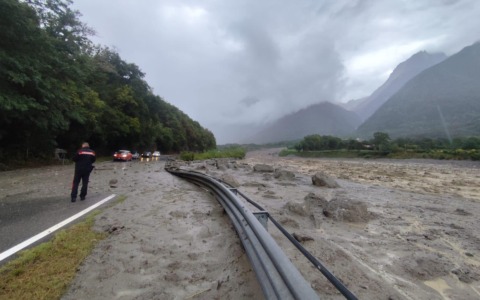Maltempo in Val Camonica: il Centro Coordinamento Soccorsi si riunisce in Prefettura a Brescia