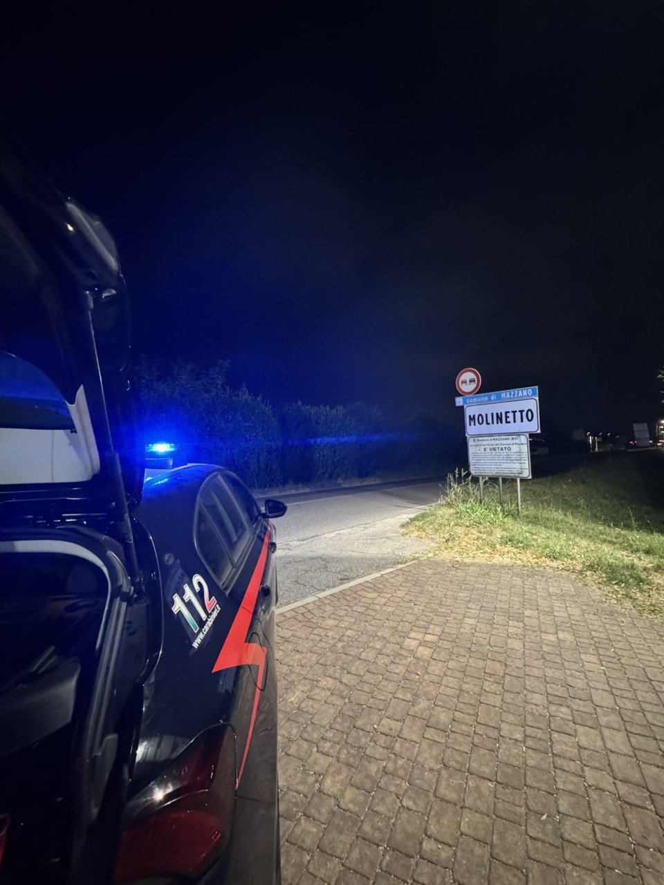 Controlli a Mazzano: identificate 47 persone e denunciato un uomo per ricettazione