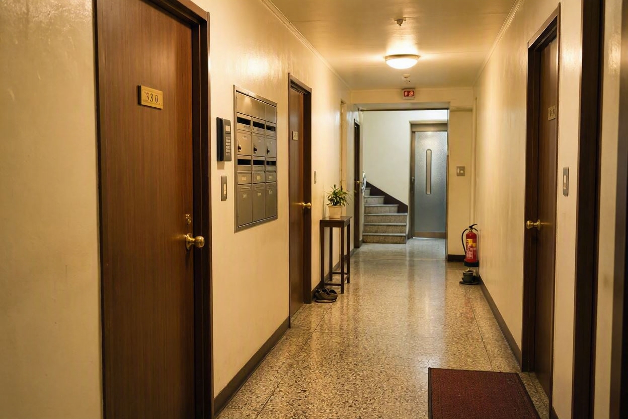 Persone sospette nei corridoi del condominio: vicino di casa scoperto con falsi documenti