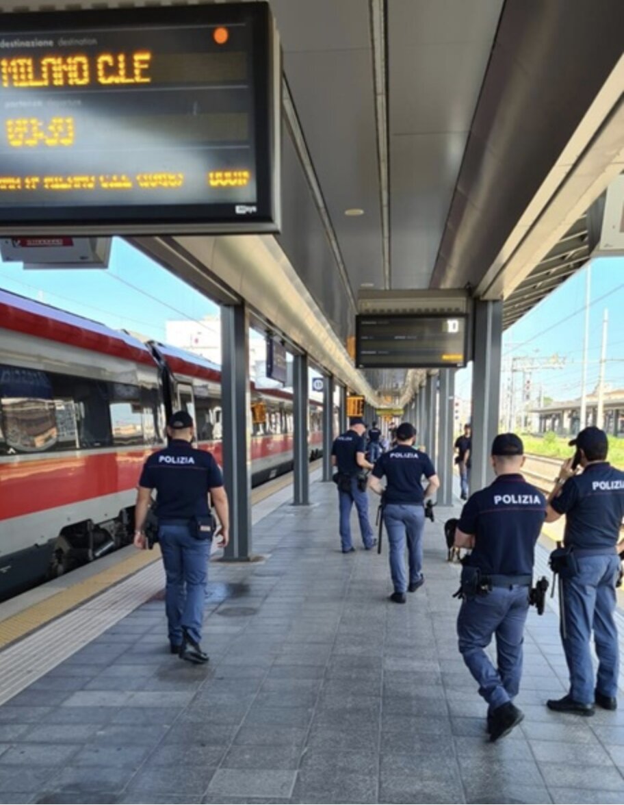 Stazione di Brescia: la Polfer identifica oltre 1.700 persone, 5 quelle denunciate