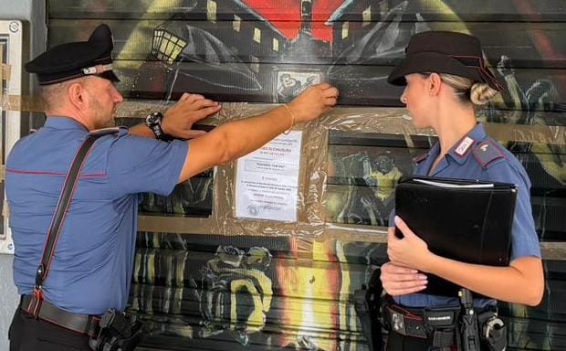 Pub sospeso per 15 giorni dopo la violenta discussione (con schiaffo) dei giorni scorsi
