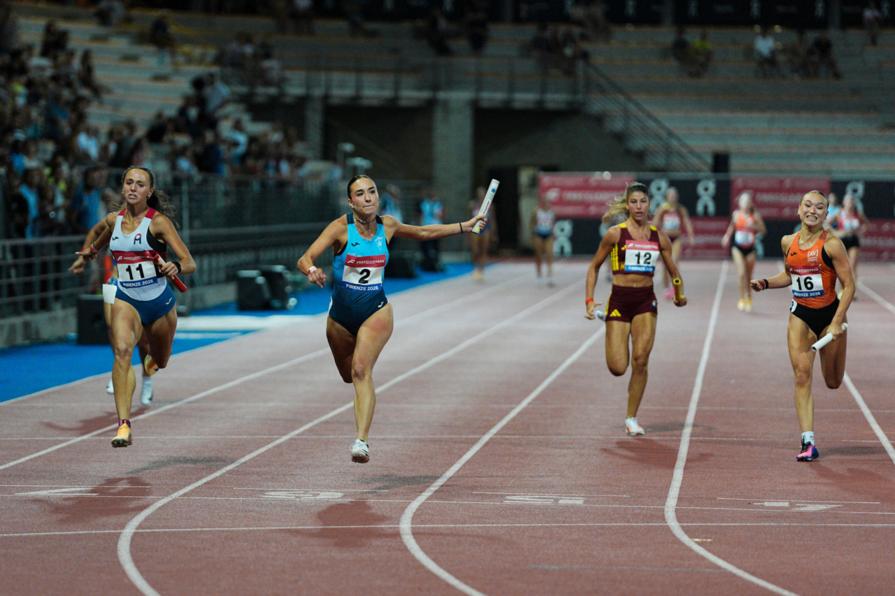 Atletica, pioggia di ori bresciani agli Italiani: la staffetta clarense e la velocista Goffi